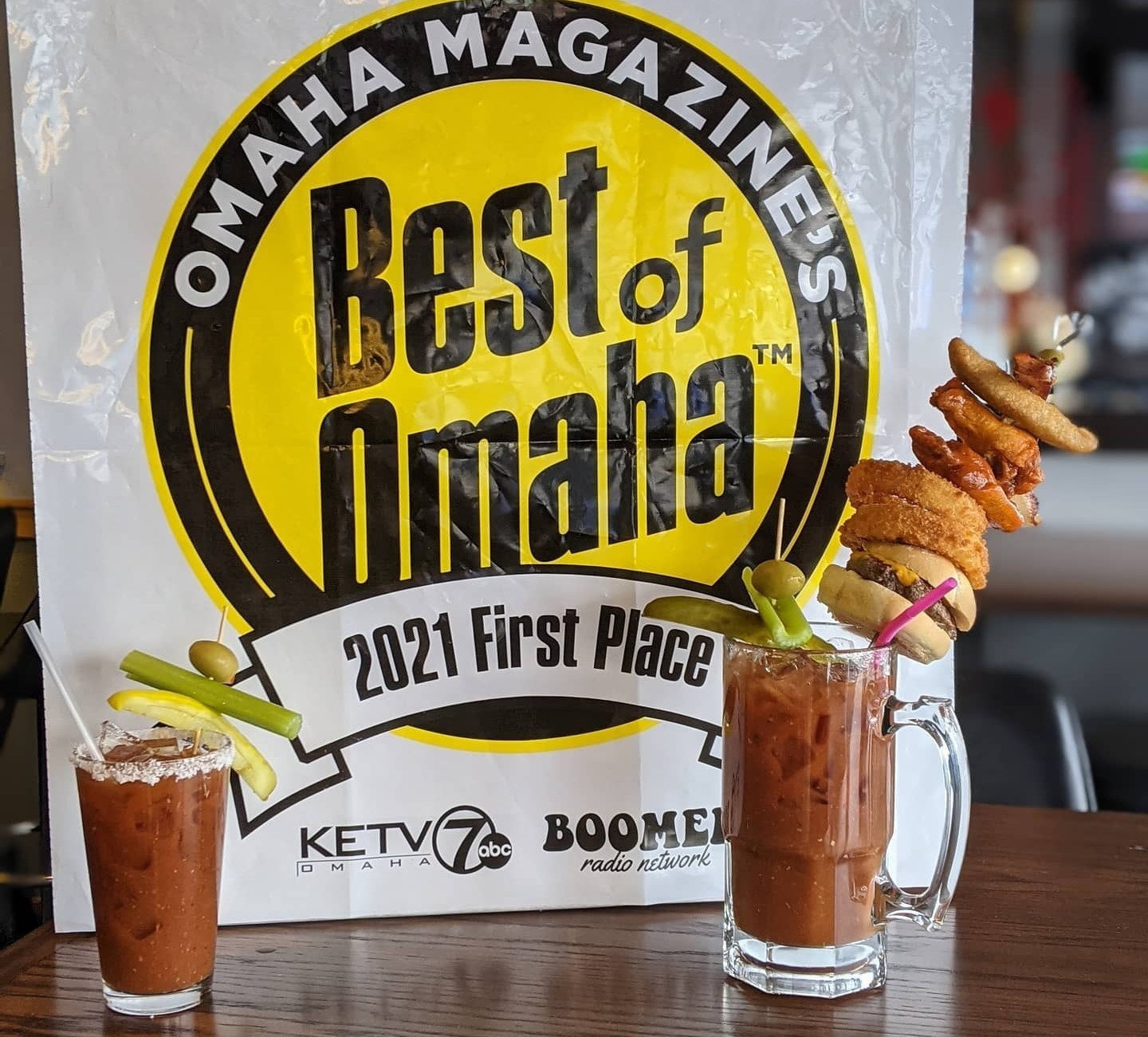 Best Bloody Mary in Omaha Giant Bloody Mary Omaha
