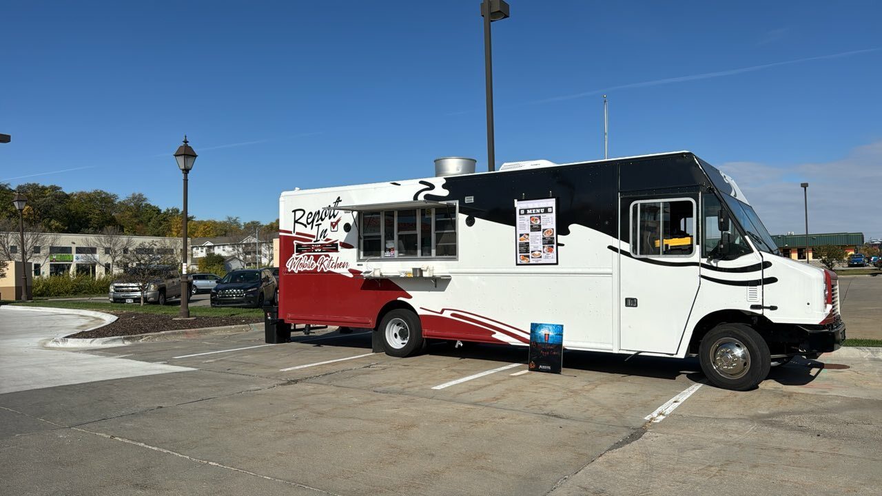 Report In Mobile Kitchen food truck